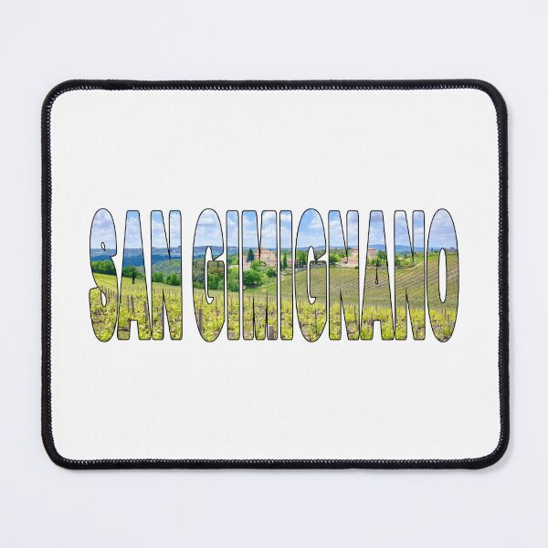 Item preview, SAN GIMIGNANO - Tuscany Italy Villa Wineries Province of Siena designed and sold by Adam Gormley.