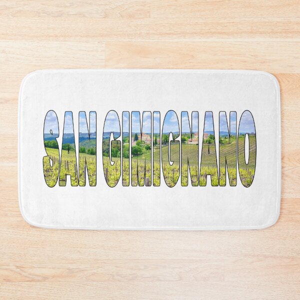 Item preview, SAN GIMIGNANO - Tuscany Italy Villa Wineries Province of Siena designed and sold by Adam Gormley.