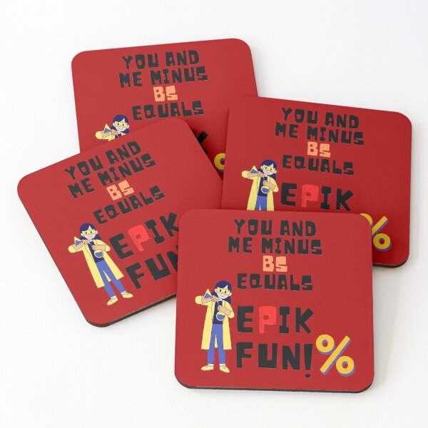 Item preview, You And Me Minus BS Equals Epik Fun! designed and sold by MooriNjogu.