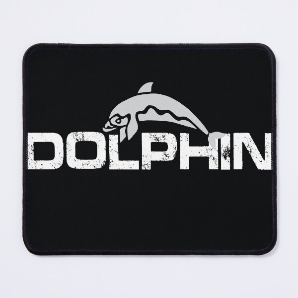 Item preview, Frank Michael's Grey Dolphin designed and sold by LuxeroCreativity.