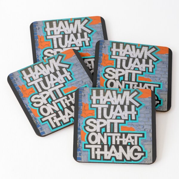 Item preview, Hawk Tuah Spit On That Thang Funny Meme Quote designed and sold by TheArtOfPat.