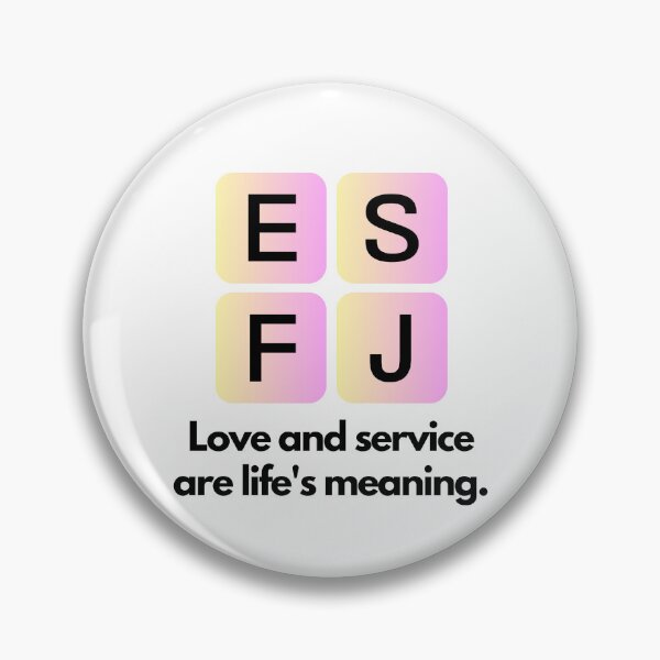 Item preview, ESFJ Personality Type designed and sold by x-topia.