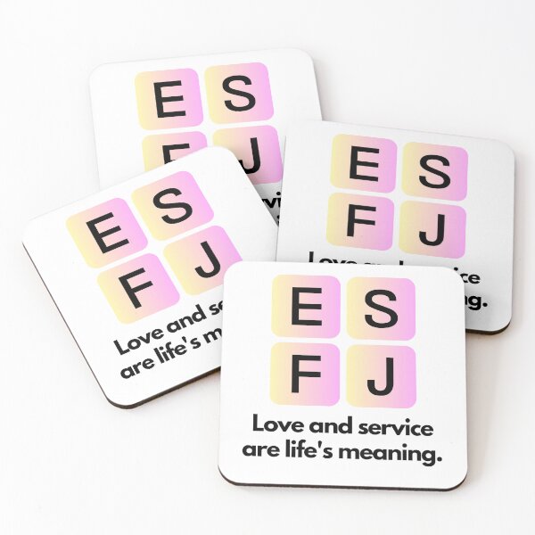 Item preview, ESFJ Personality Type designed and sold by x-topia.