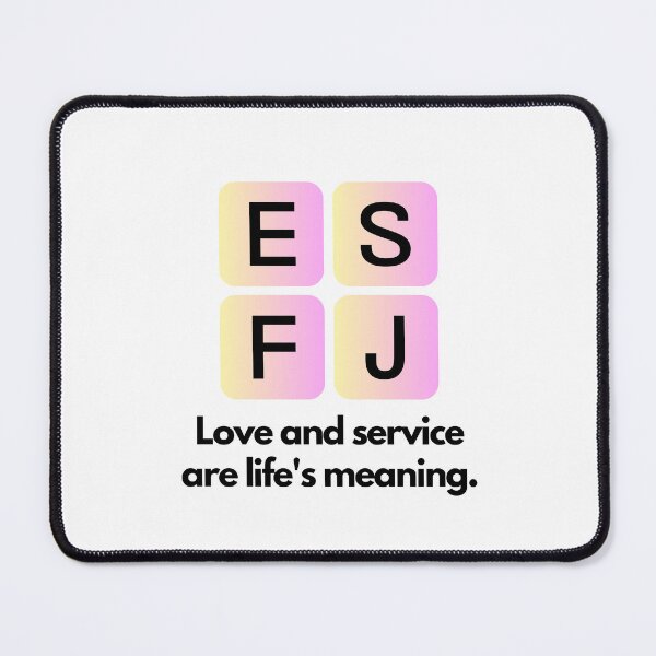 Item preview, ESFJ Personality Type designed and sold by x-topia.