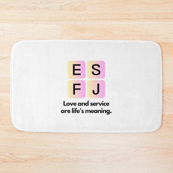 Item preview, ESFJ Personality Type designed and sold by x-topia.