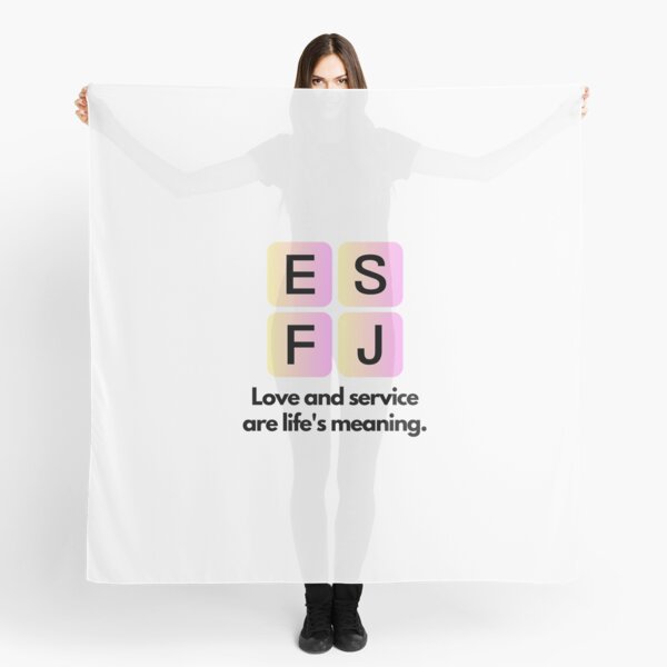 Item preview, ESFJ Personality Type designed and sold by x-topia.