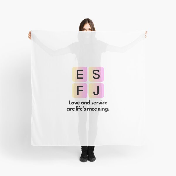Item preview, ESFJ Personality Type designed and sold by x-topia.