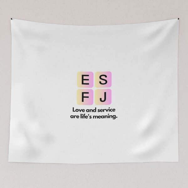 Item preview, ESFJ Personality Type designed and sold by x-topia.