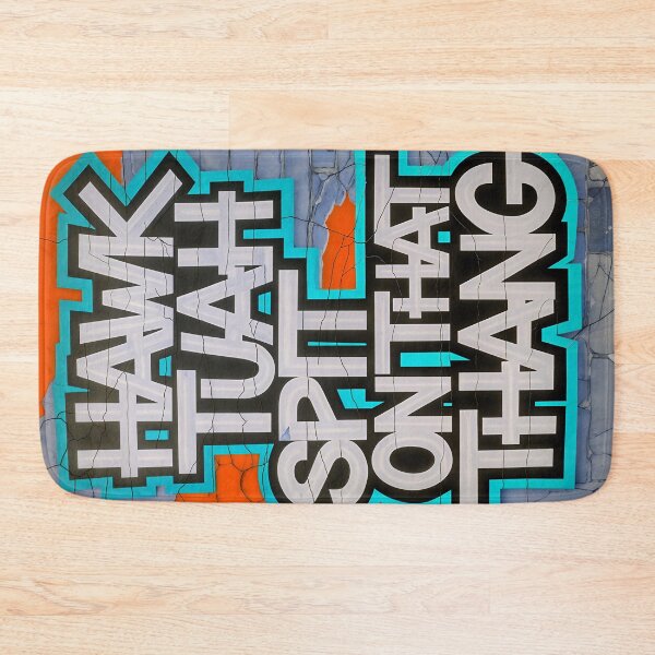Item preview, Hawk Tuah Spit On That Thang Funny Meme Quote designed and sold by TheArtOfPat.