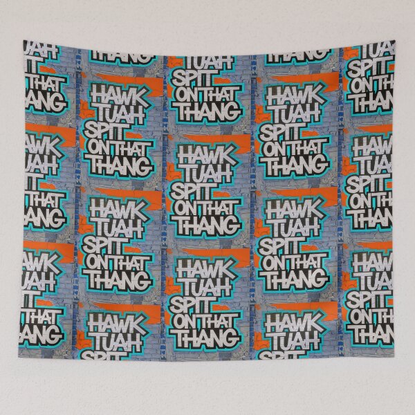 Item preview, Hawk Tuah Spit On That Thang Funny Meme Quote designed and sold by TheArtOfPat.