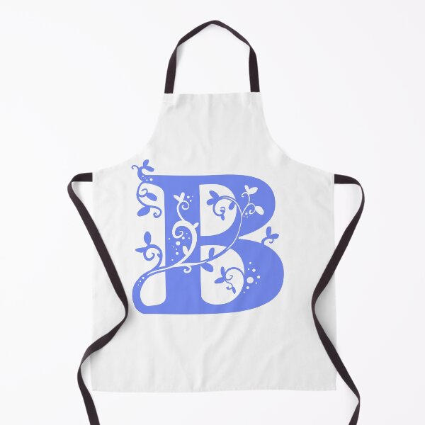 Item preview, Violet Capital Letter B With Vines designed and sold by Victoria Lehnard.