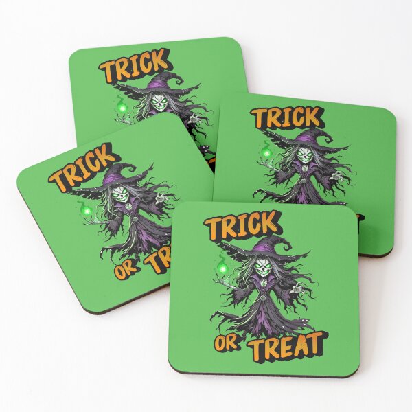 Item preview, Trick or Treat -  Marene is one of the wickedest Witches this Side of the Universe designed and sold by 3DAF.
