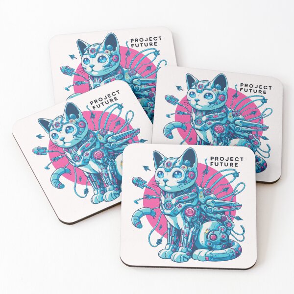 Item preview, Project Future: Feline designed and sold by Jo-Botnik.