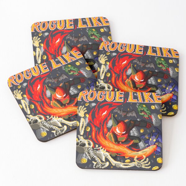 Item preview, Rogue Like designed and sold by InfernoSDarts.