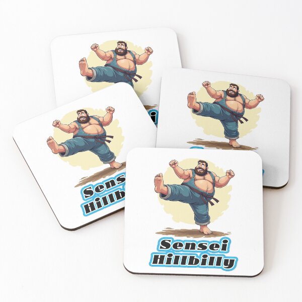 Item preview, Sensei Hillbilly: Hillbilly High Kick designed and sold by TeddVentures.