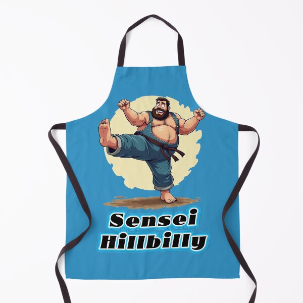 Item preview, Sensei Hillbilly: Hillbilly High Kick designed and sold by TeddVentures.