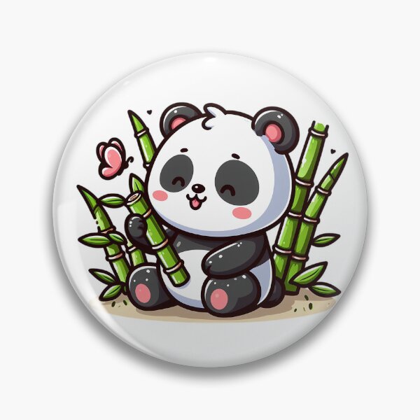 Item preview, Cute Bamboo Panda designed and sold by PaintedPixels01.