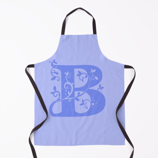 Item preview, Violet Capital Letter B With Vines V2 designed and sold by Victoria Lehnard.