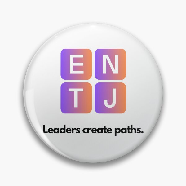 Item preview, ENTJ Personality Type designed and sold by x-topia.