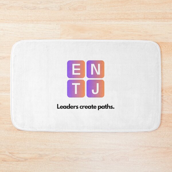 Item preview, ENTJ Personality Type designed and sold by x-topia.