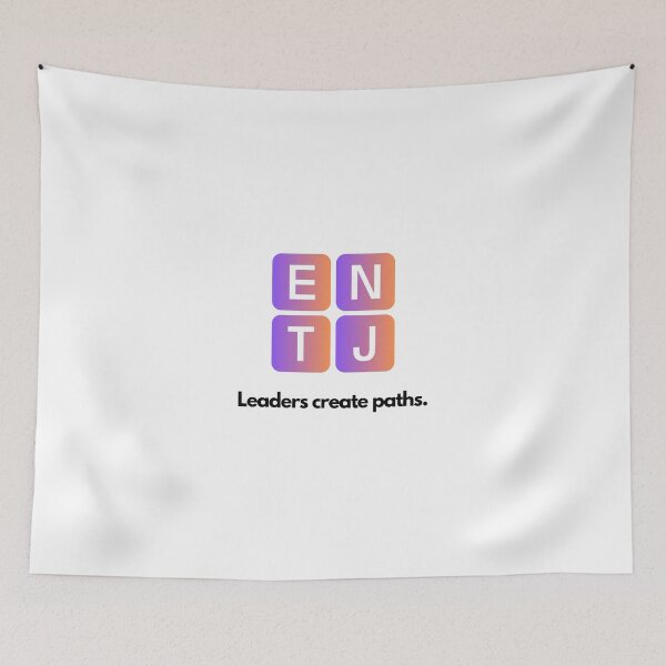 Item preview, ENTJ Personality Type designed and sold by x-topia.