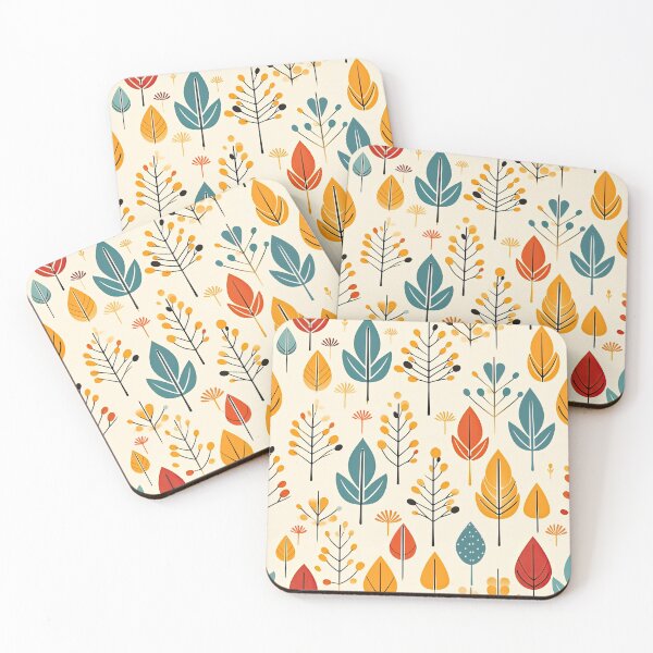 Item preview, Retro Fall Leaves. Autumn Leaves Seamless Pattern. Floral designed and sold by DesignHouse07.