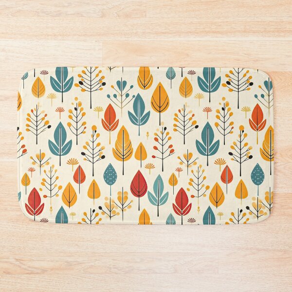 Item preview, Retro Fall Leaves. Autumn Leaves Seamless Pattern. Floral designed and sold by DesignHouse07.