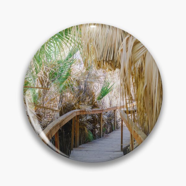 Item preview, Palm Springs California | Desert Path | Palm Fronds designed and sold by anthonylonder.