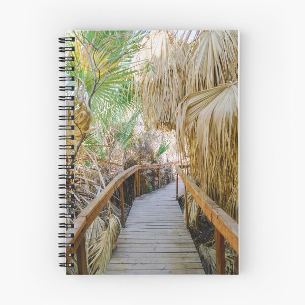 Item preview, Palm Springs California | Desert Path | Palm Fronds designed and sold by anthonylonder.