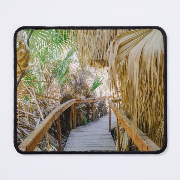Item preview, Palm Springs California | Desert Path | Palm Fronds designed and sold by anthonylonder.