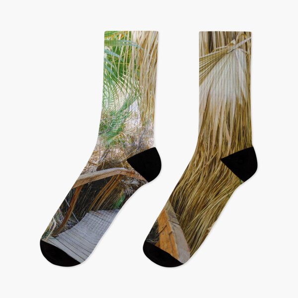 Item preview, Palm Springs California | Desert Path | Palm Fronds designed and sold by anthonylonder.