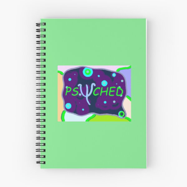 Item preview, PSyCHED designed and sold by rubiinspirations.