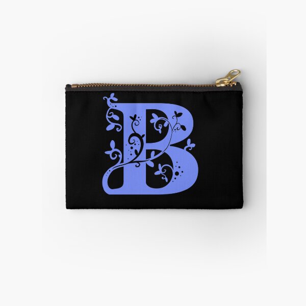 Item preview, Violet Capital Letter B With Vines V3 designed and sold by Victoria Lehnard.