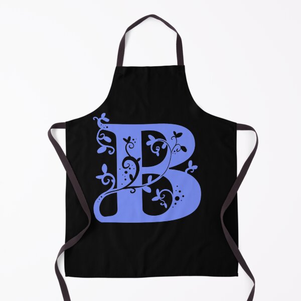 Item preview, Violet Capital Letter B With Vines V3 designed and sold by Victoria Lehnard.