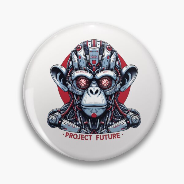 Item preview, Project Future: Primate designed and sold by The Art-Mart.