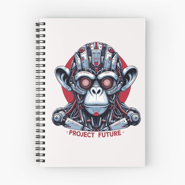 Item preview, Project Future: Primate designed and sold by The Art-Mart.