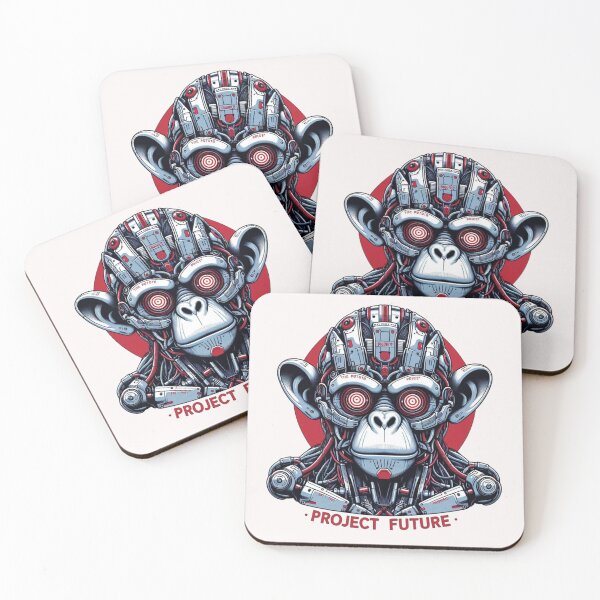 Item preview, Project Future: Primate designed and sold by Jo-Botnik.