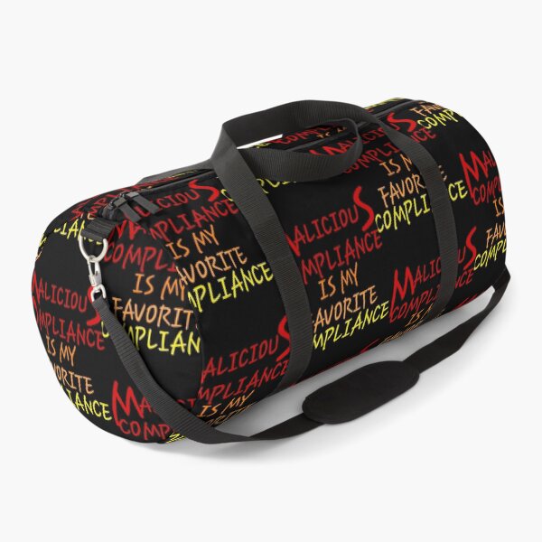 Item preview, Malicious Compliance designed and sold by DancingCreek.