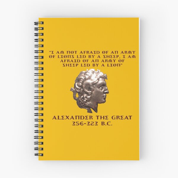 Item preview, Alexander the Great designed and sold by BlueEyedDevil.