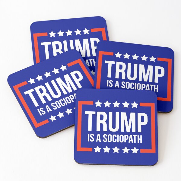 Item preview, Trump is a sociopath  designed and sold by Rachel the Artist .