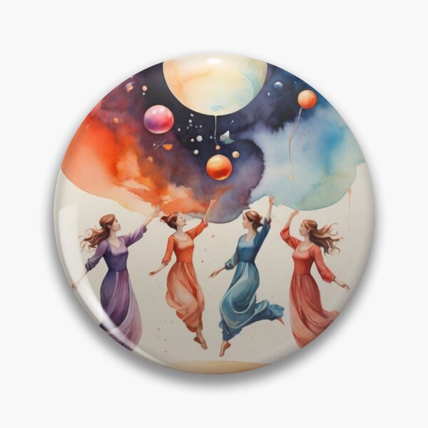 Item preview,  Gravity’s Waltz: Figures in Cosmic Flow designed and sold by KilianSzmid.