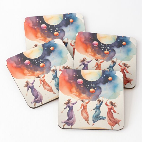 Item preview,  Gravity’s Waltz: Figures in Cosmic Flow designed and sold by KilianSzmid.