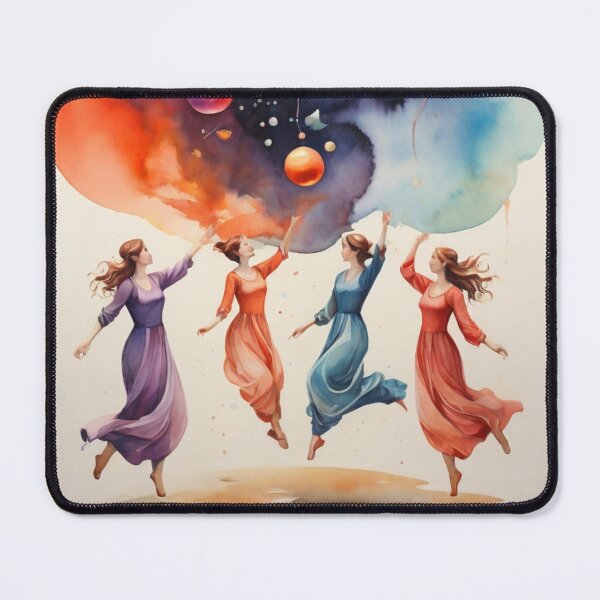Item preview, Gravity’s Waltz: Figures in Cosmic Flow designed and sold by KilianSzmid.