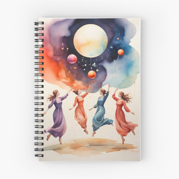 Item preview,  Gravity’s Waltz: Figures in Cosmic Flow designed and sold by KilianSzmid.