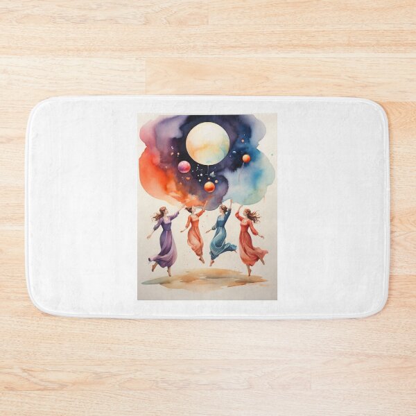 Item preview,  Gravity’s Waltz: Figures in Cosmic Flow designed and sold by KilianSzmid.