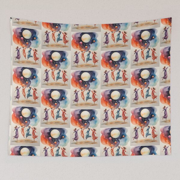 Item preview,  Gravity’s Waltz: Figures in Cosmic Flow designed and sold by KilianSzmid.
