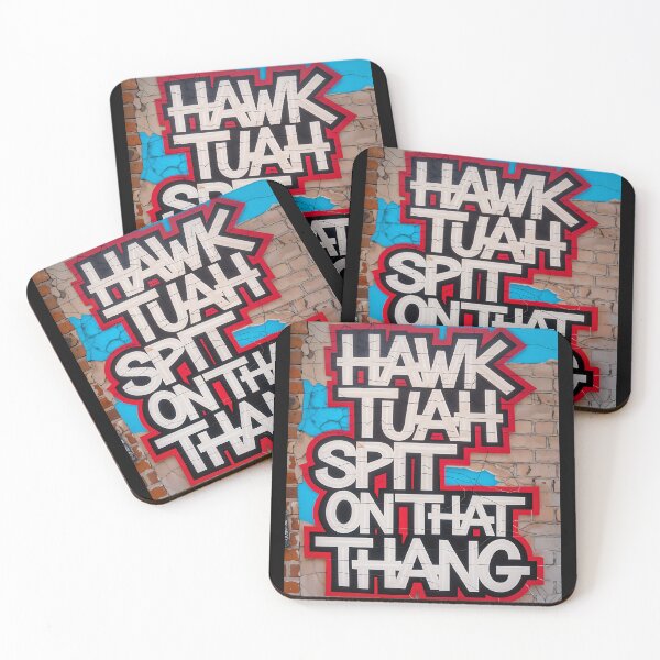 Item preview, Hawk Tuah Spit On That Thang Funny Meme Quote designed and sold by TheArtOfPat.