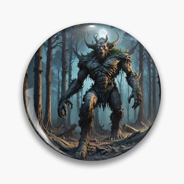 Item preview, Giant Monster of the Sinister Woods designed and sold by Astralia.