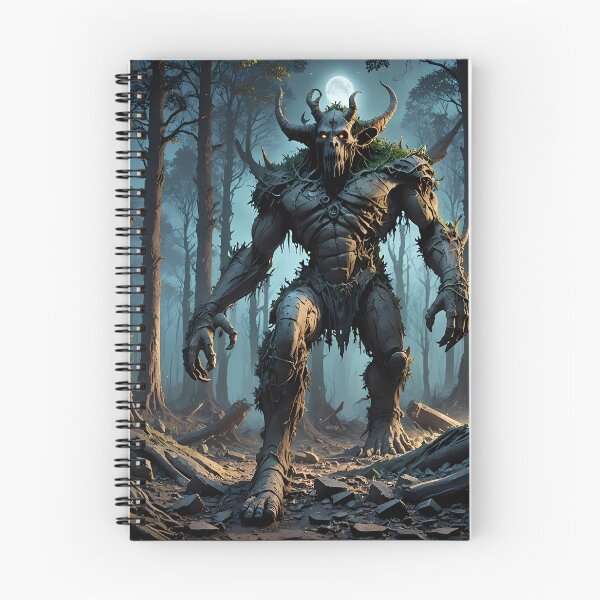 Item preview, Giant Monster of the Sinister Woods designed and sold by Astralia.