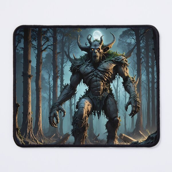 Item preview, Giant Monster of the Sinister Woods designed and sold by Astralia.